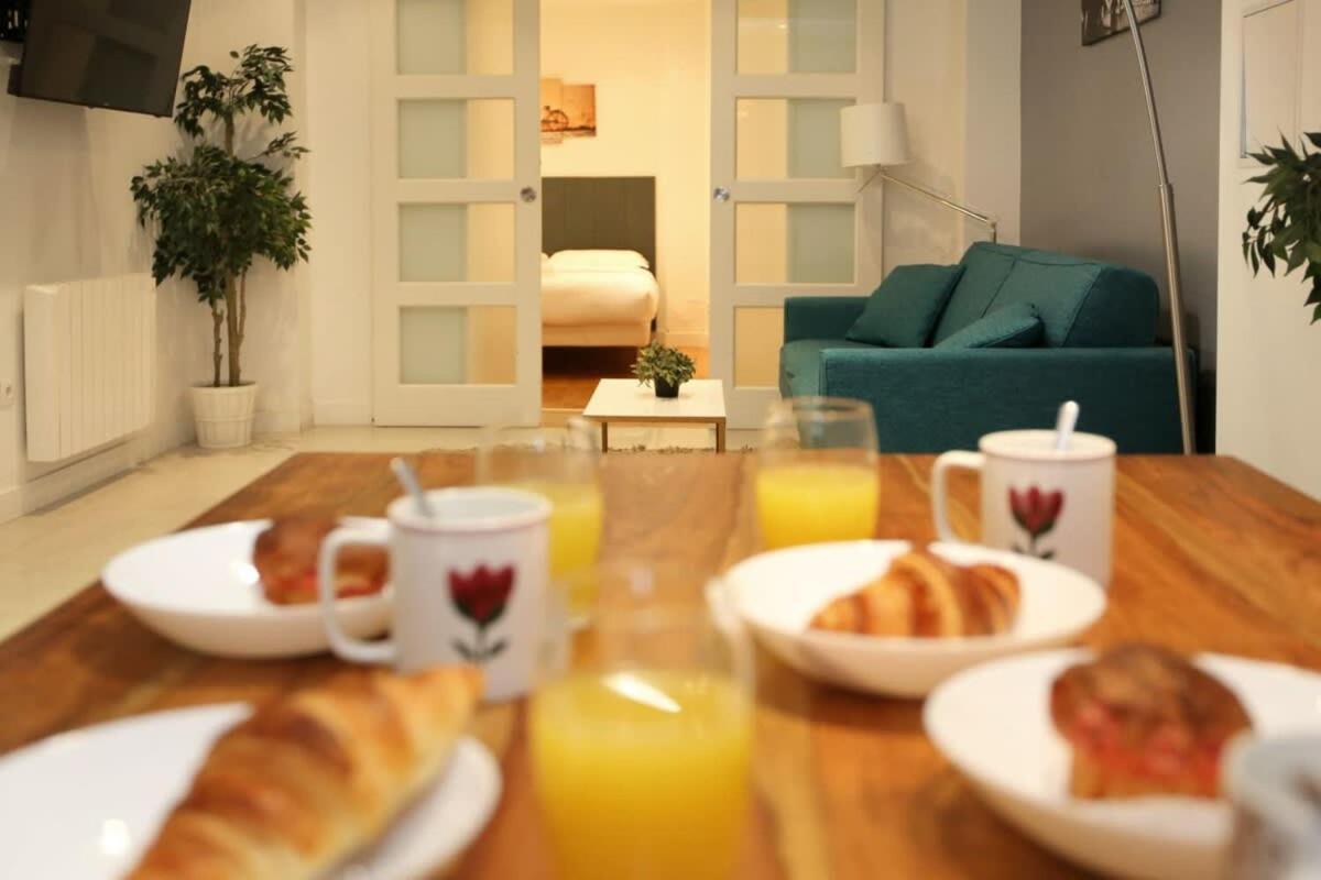 Rdj - Appartement Tout Confort Au Coeur De Paris 5 Bagian luar foto